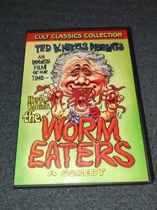 Die Wurmfresser DVD Abwegige Horrorkomödie Kultklassiker Ted V. Mikels Alpha - Bild 1 von 5