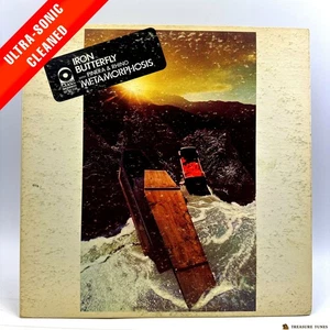 Iron Butterfly, Mike P... – Metamorphosis Vinyl (LP, Album) - Picture 1 of 8