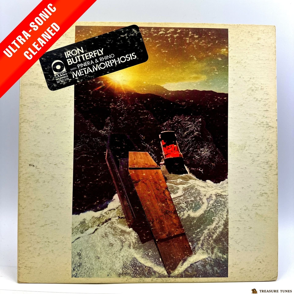 Iron Butterfly, Mike P... – Metamorphosis Vinyl (LP, Album) - Image 1 of 4