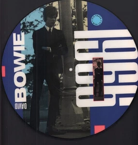 David Bowie 1966 LP vinyl UK Prt 1988 limited edition 6 track pic disc PYX6001 - Picture 1 of 2