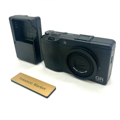 Ricoh GR Digital II MP Compact Digital Camera Black Excellent JAPAN - Image 1 of 4