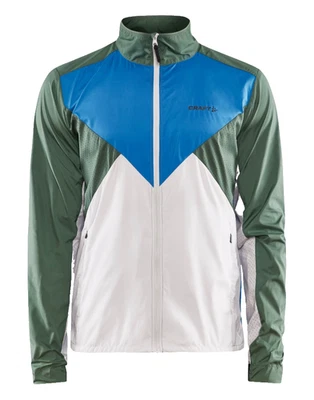 $96 Craft Men's ADV Essence Wind Jacket - Moss Fluid - Small - New With Tags - Image 1 of 4