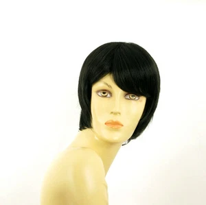 short wig for women black REF OCEANE 1B PERUK - Imagen 1 de 8
