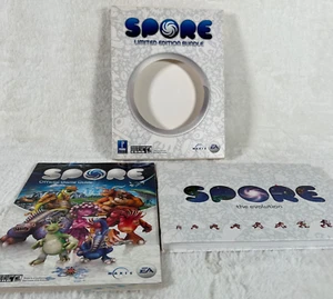 Spore Ltd Ed Bundle Includes Official Game Guide & Spore The Evolution & Poster - Picture 1 of 21