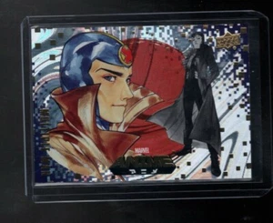 2020 Marvel Anime Peach Momoko GOLD Multible Man card - Picture 1 of 1