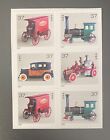 Block of 6 Antique Toys 37 Cent USPS Stamps MNH Free USA Shipping