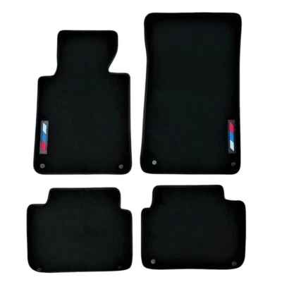 Alfombrillas Coche Alta Calidad BMW E46 Convertible CABRIOLET 09.2001-12.2007 Foto 1 de 3