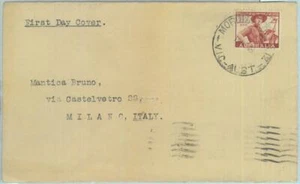 86287 - AUSTRALIA - Postal History - FDC COVER to ITALY 1948 Boy Scouts JAMBOREE - Picture 1 of 1