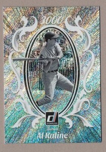 Al Kaline 2023 Donruss Mr. 3000 Rapture Parallel #M3K-18 Detroit Tigers