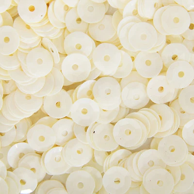 LOOSE CUP SEQUINS - PASTEL - 8 COLORS - 2 SIZES - 720/PACK - THREADART - Image 1 of 4