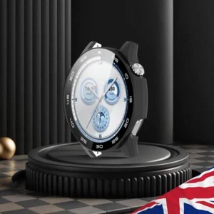 Bumper Case Dustproof Full Coverage Frame Anti-Scratch for Huawei Watch GT5 46mm - Zdjęcie 1 z 30