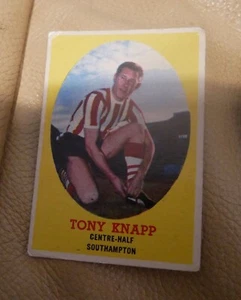 TONY KNAPP SOUTHAMPTON FC BAZOOKA A&BC TRADING CARD NUMBER 25 - Picture 1 of 2