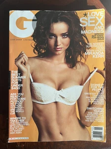 GQ Magazine June 2010 Issue : Miranda Kerr : Love Sex and Madness : GQ 2010 - Picture 1 of 1