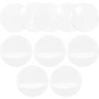  10 Pcs High Definition Acrylic Magnifying Lens Telescope Concave and Convex