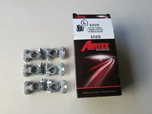 NOS AIRTEX LOT OF 6 BATTERY TERMINALS 6J1216 - Picture 1 of 2