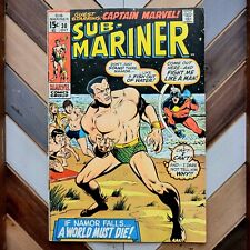 Sub-Mariner #30 VG (Marvel 1970) CAPTAIN MARVEL, RICK JONES Sal Buscema Cover