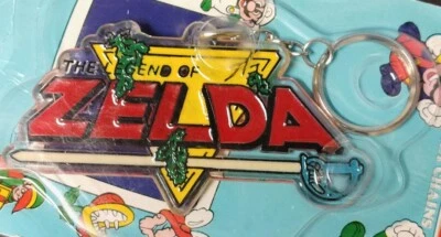 Nintendo of America 1988 The Legend of Zelda Keychain, Unused still Sealed - Image 1 of 3