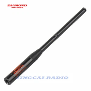 Antena extensible original japonesa diamante SRH775 SMA-Macho para radio Yaesu ICOM - Imagen 1 de 5