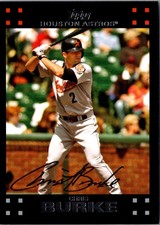 2007 Topps Chris Burke #362 Houston Astros