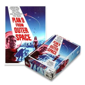 Puzzle puzzle Plan 9 from Outer Space 500 pièces - Photo 1/1