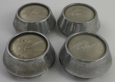 Комплект хромированных заказных центральных колпаков колес ICW 4 # 98-1283E / EXCALIBUR - Изображение 1 из 4