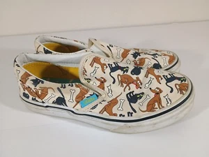 The Simpsons x Vans Slipper Schuhe Santa's Little Helper Schneeball Kinder Größe 3 US - Bild 1 von 9