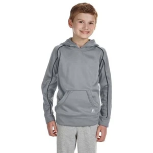 Russell Athletic RU YOUTH TECH PULLOVER HOODIE - 955EFB - LARGE - CLEARANCE SALE - Picture 1 of 3