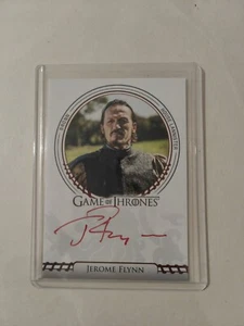 Rittenhouse Game Of Thrones Autograph Trading Card New Bronn - Picture 1 of 2