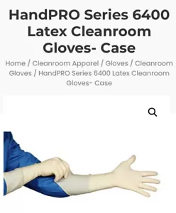 HandPro Seeies 6400 Clean Class Latex 16in length Size Large Case1000 - Picture 1 of 5