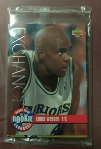 1993-94 Upper Deck SEALED Rookie Exchange set Chris Webber/Lindsey Hunter - Picture 1 of 5