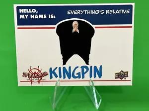 🕷️2022 Spider-Man Into the Spider-Verse Everything's Relative #ER-09 Kingpin🕷️ - Picture 1 of 3