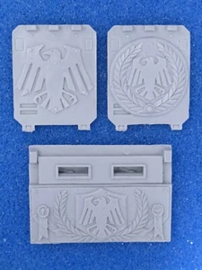 FORGE WORLD RAVEN GUARD RHINO DOORS - Warhammer 40k Space Marine Army FW991 - Picture 1 of 1