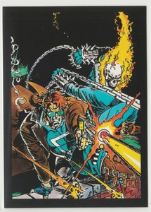 1992 Comic Images Ghost Rider II #67 Vendetta GHST 0077