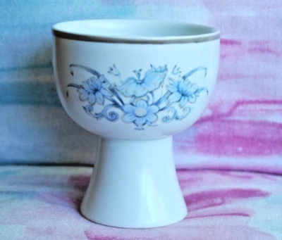 ROYAL DOULTON Lambeth Gres un CÁLIZ/COPA GRIS/AZUL USADO Excelente Estado.! Foto 1 de 4