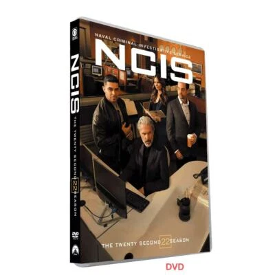 NCIS season 22：5-Disc New Box Set Sealed