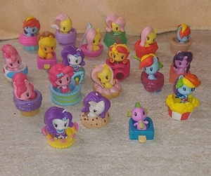 My Little Pony 19 Linda Marca Crew con Fondo Original Incluye Pico - Imagen 1 de 3