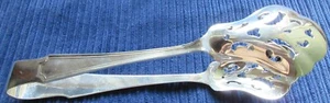 Fairfax Gorham Sterling Ice Tong 7" MINT! RARE! - Picture 1 of 5