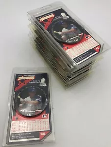 (10ct) Ryne Sandberg Starshots 1991 Cubs MLB Baseball Vintage Button Pin Lot - Picture 1 of 6