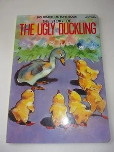 The Story of The Ugly Duckling Big Board Picture Book Hardcover - Picture 1 of 3
