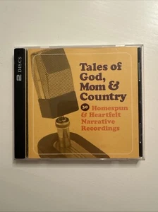 TALES OF GOD, MOM & COUNTRY - Various Artists - 2 CD Set - MINT cond. - E22-1977 - Picture 1 of 6