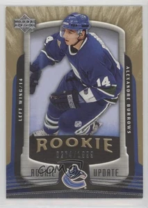 2005-06 Upper Deck Rookie Update /1999 Alexandre Burrows #189 Rookie RC - Picture 1 of 3