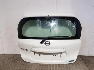 2013-2019 MK2 E12 NISSAN NOTE TAILGATE WHITE 5 DOOR MPV - Picture 1 of 23