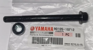 YAMAHA BANSHEE 350, BLASTER 200 ENGINE MOUNTING BOLT & NUT 90105-10712-00 - Picture 1 of 3