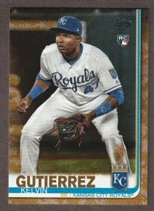2019 Topps Update Memorial Day Camo #US116 Kelvin Gutierrez Rookie RC Royals /25 - Picture 1 of 2