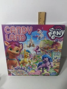 Candy Land My Little Pony Edition 3-D Game board & Bonus Mover Gift Quality - Picture 1 of 2