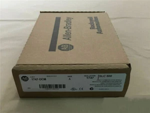 New Factory Sealed AB 1747-DCM SER A SLC 500 Direct Communication Module 1747DCM - Picture 1 of 2