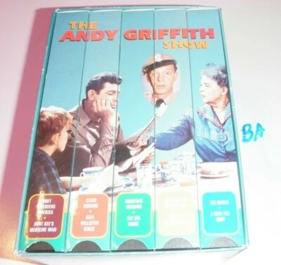 The Andy Griffith Show - 5 Pack vhs dated 1996 - Image 1 of 3