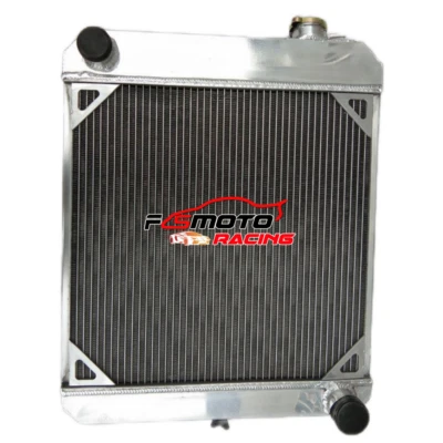 Aluminum Radiator FOR 1960-1966 1965 Chevrolet C10/30 Panel Base 3.9L 3.8L I6 MT - Image 1 of 4