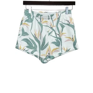 Pantalones Cortos Wildfox Bird Of Paradise Havi Mezcla de Algodón Pull On Cheeky Talla XS - Imagen 1 de 6