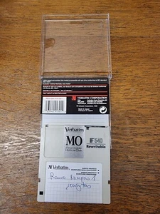 Disque optique magnéto 540 Mo Verbatim - Photo 1/2